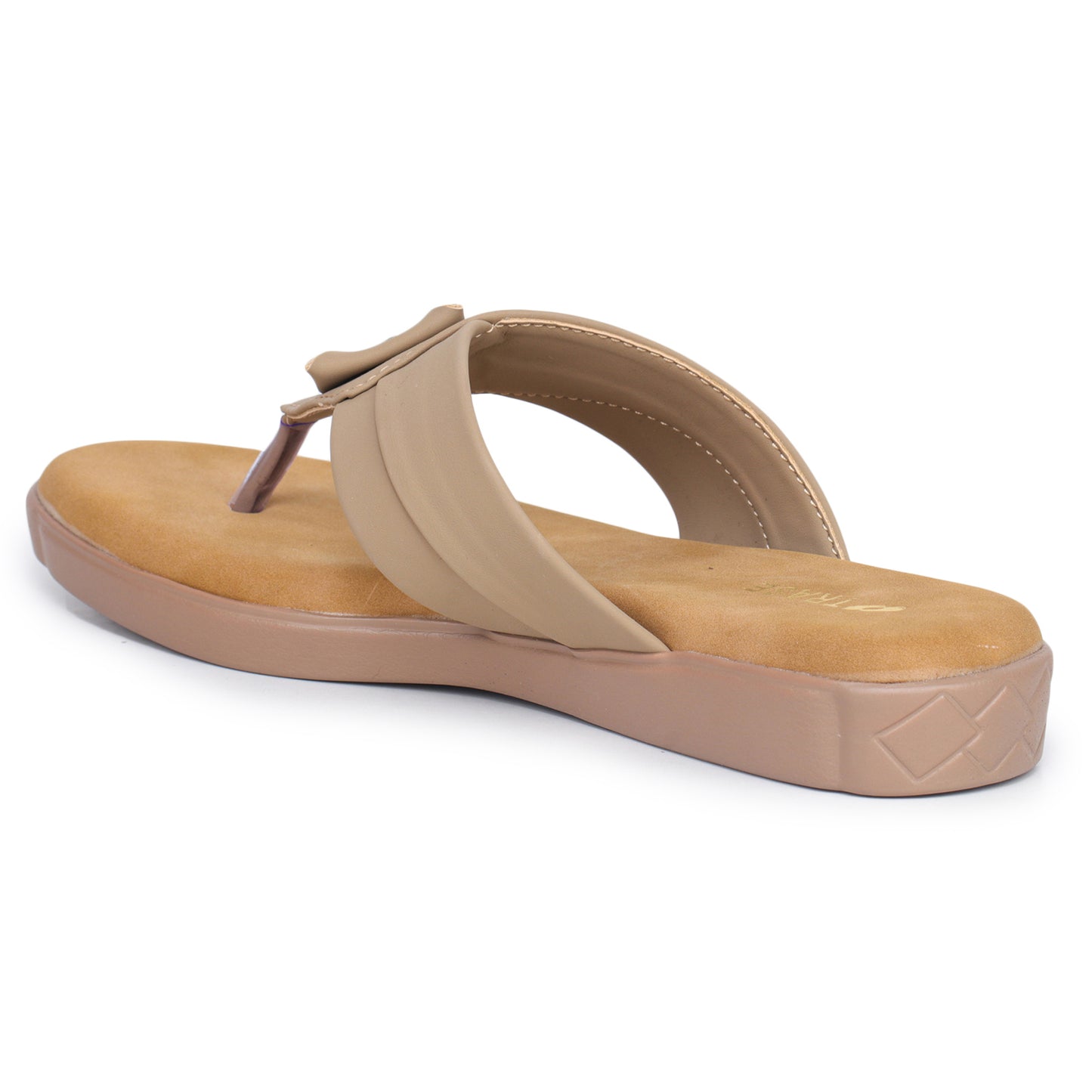 Soft Toe Comfort Flat Sandal