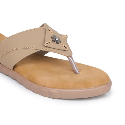 Soft Toe Comfort Flat Sandal