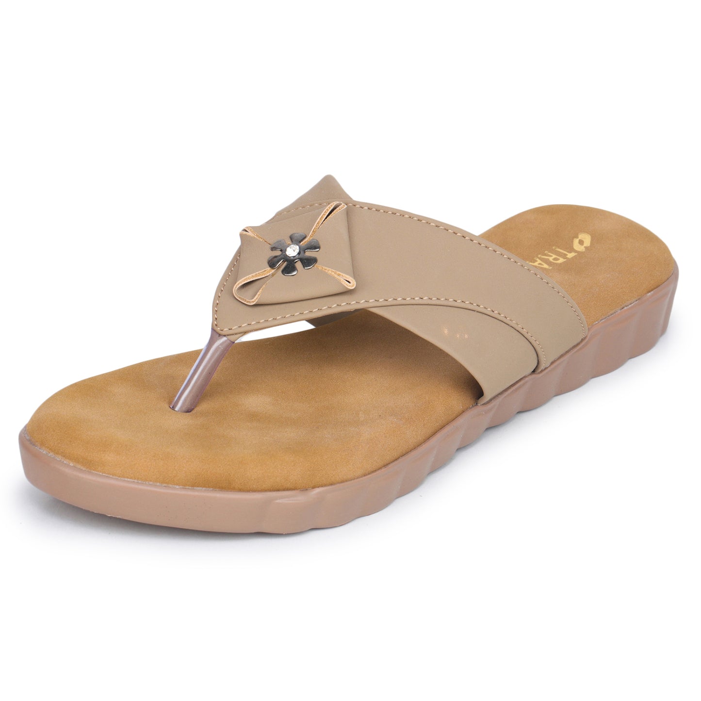 Soft Toe Comfort Flat Sandal