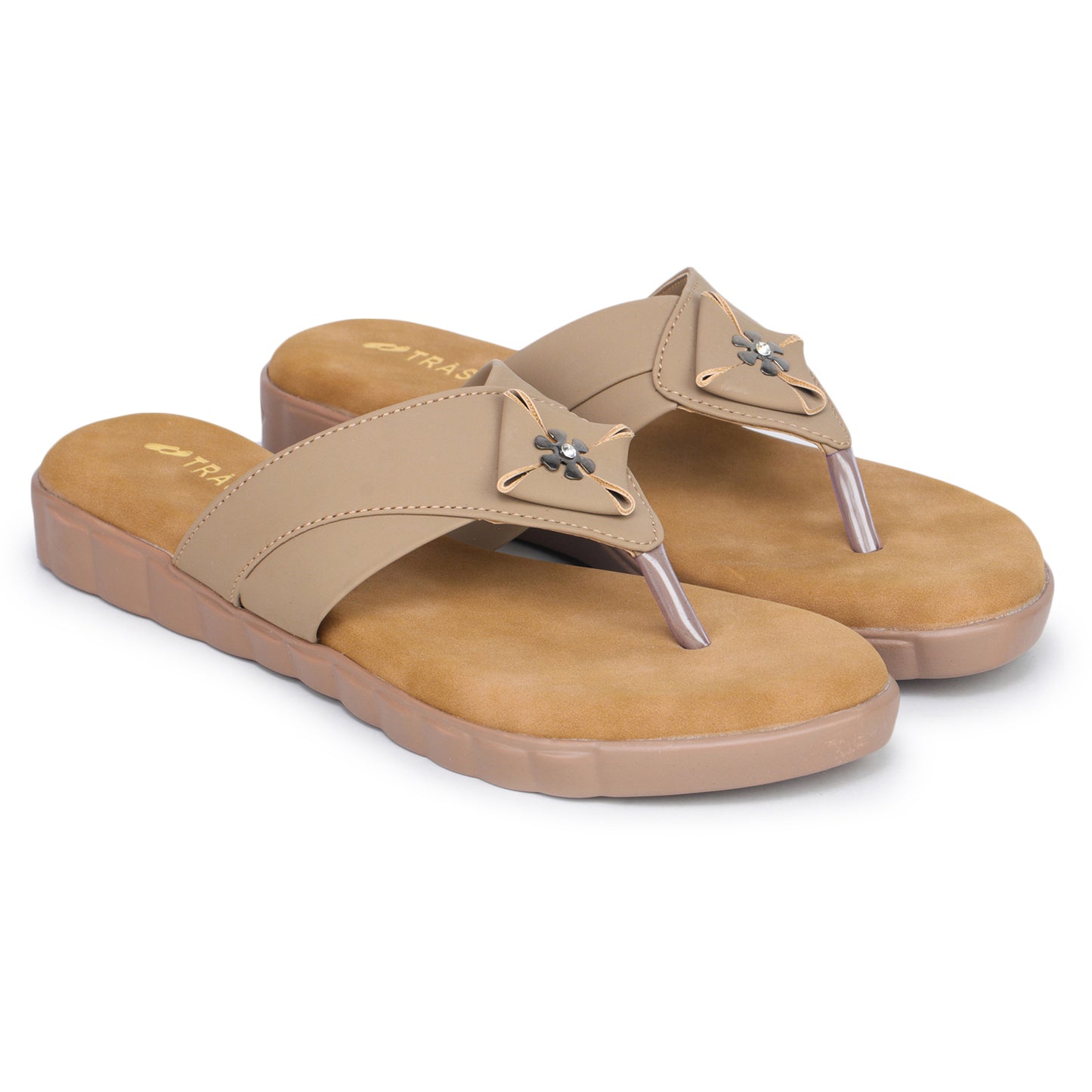 Soft Toe Comfort Flat Sandal