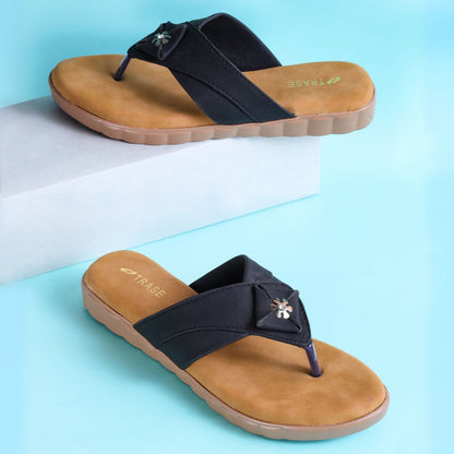Soft Toe Comfort Flat Sandal
