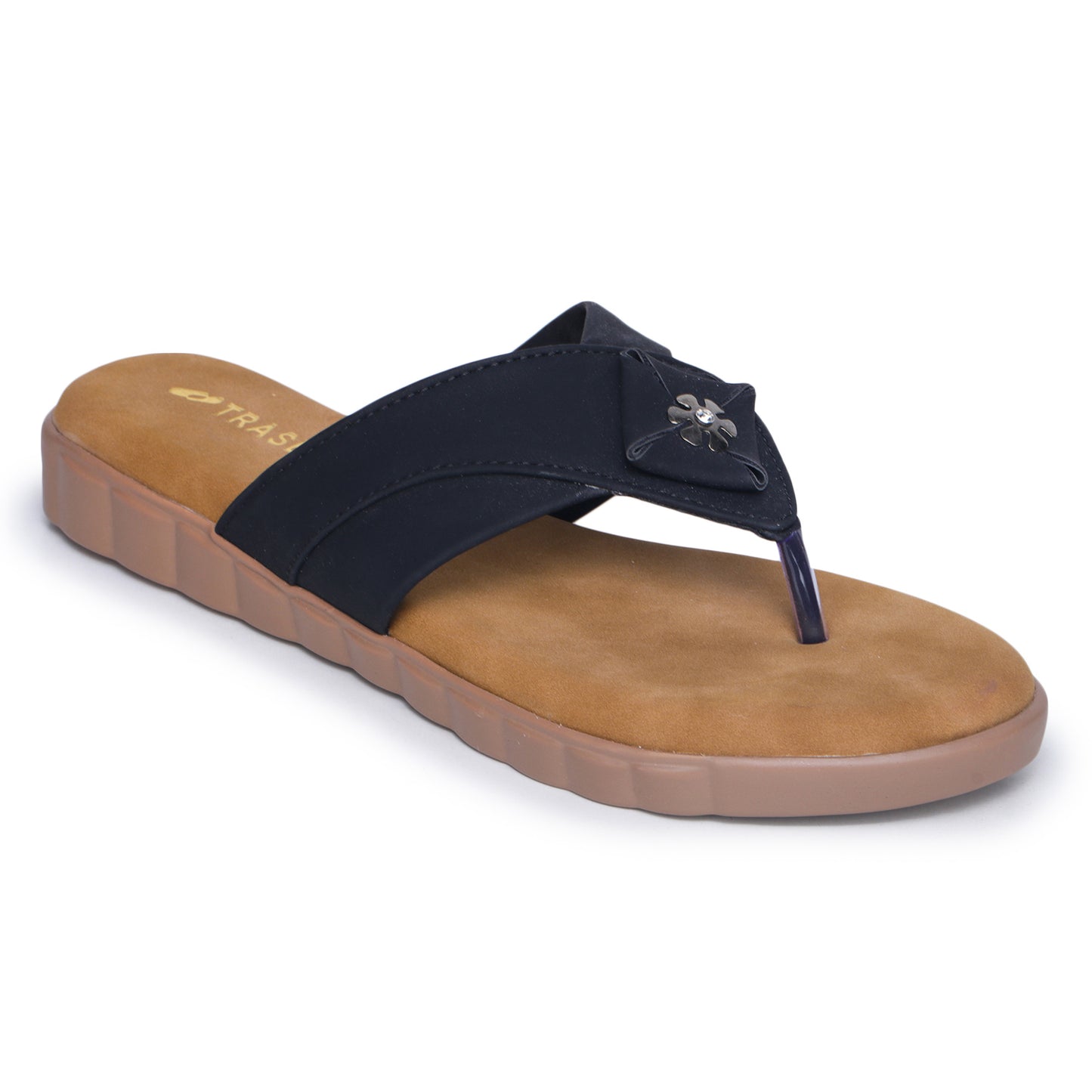 Soft Toe Comfort Flat Sandal