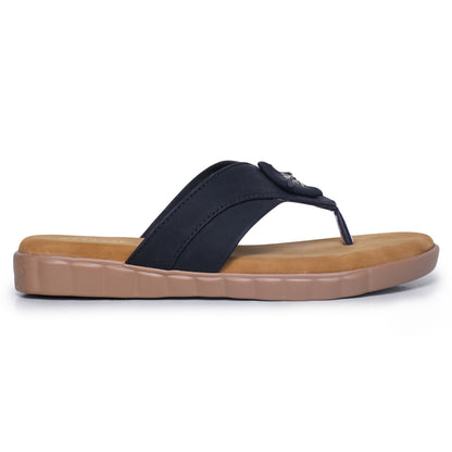 Soft Toe Comfort Flat Sandal
