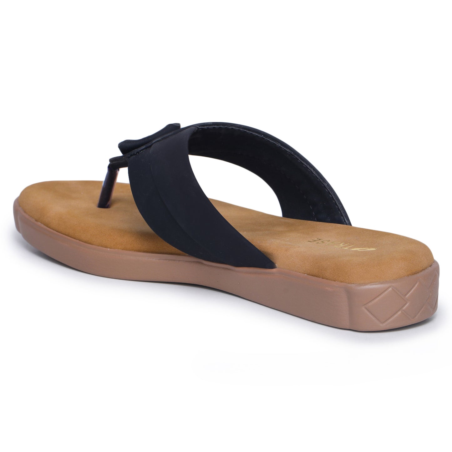 Soft Toe Comfort Flat Sandal