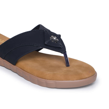 Soft Toe Comfort Flat Sandal