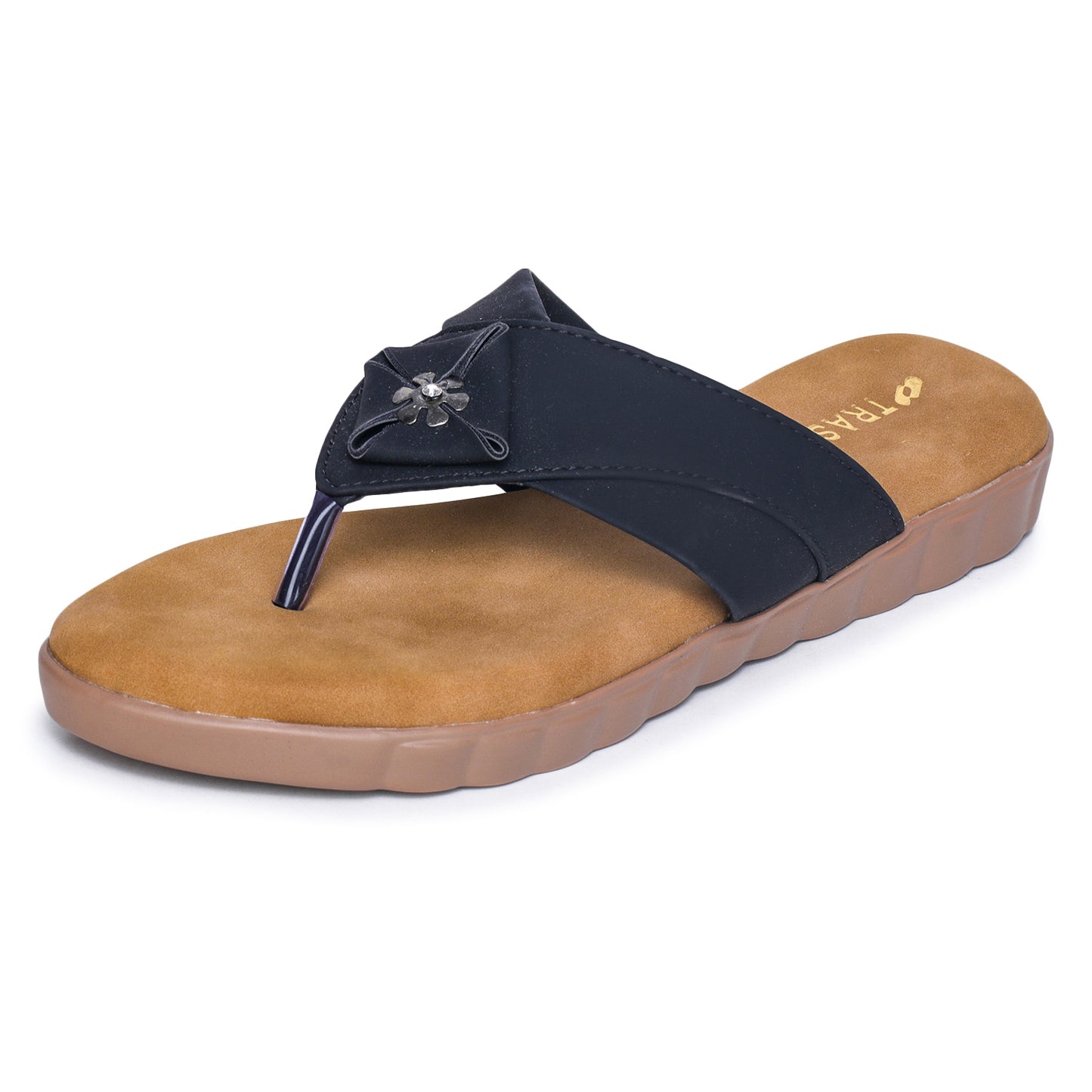 Soft Toe Comfort Flat Sandal