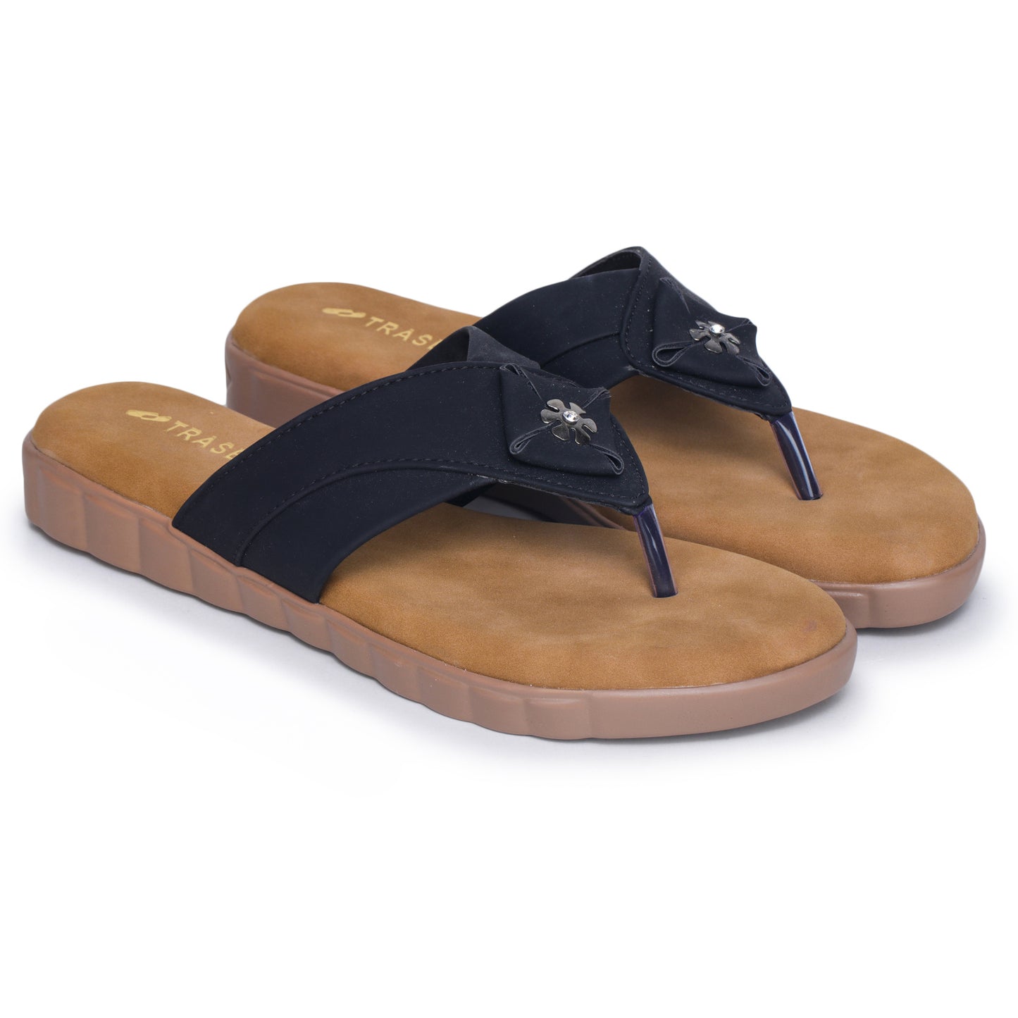 Soft Toe Comfort Flat Sandal