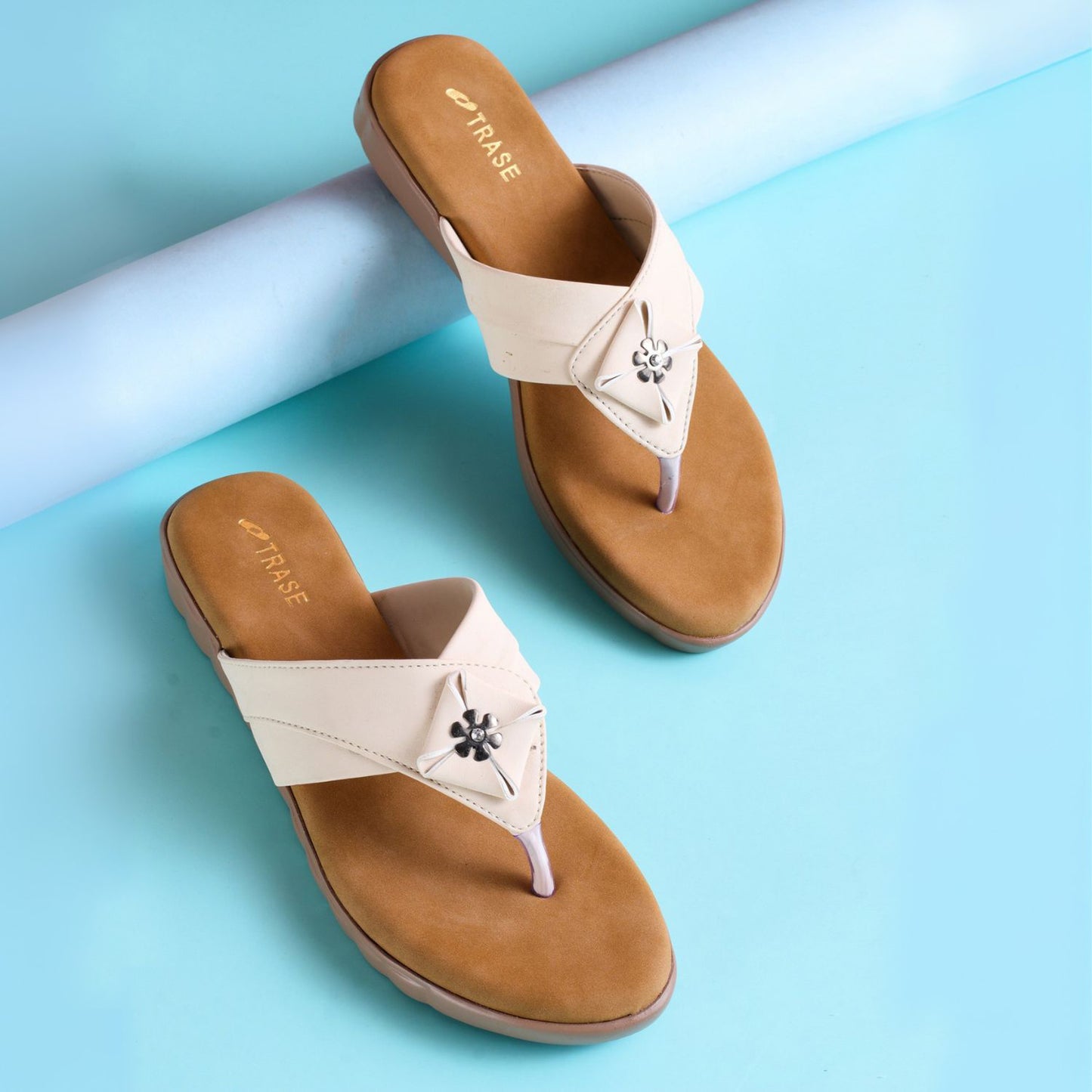Soft Toe Comfort Flat Sandal