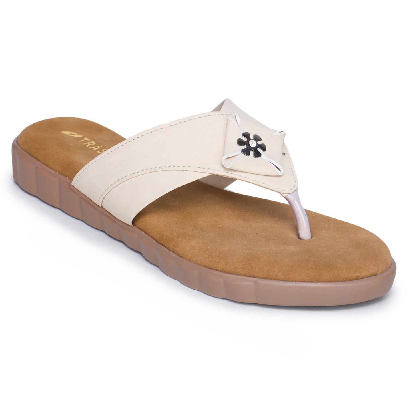 Soft Toe Comfort Flat Sandal