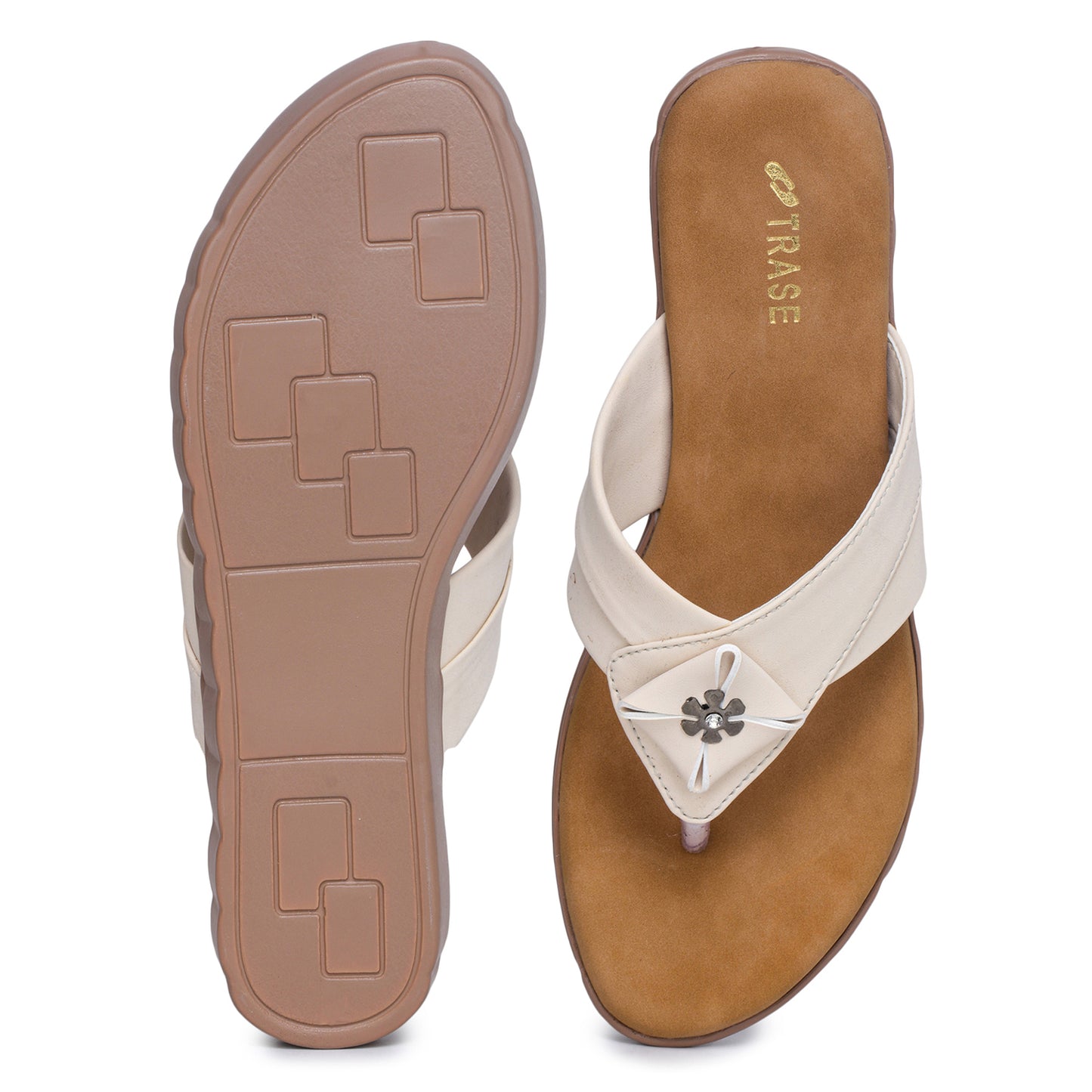 Soft Toe Comfort Flat Sandal