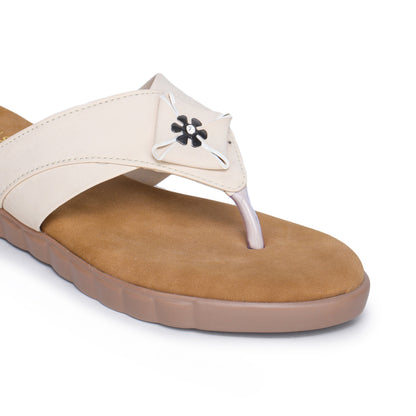 Soft Toe Comfort Flat Sandal