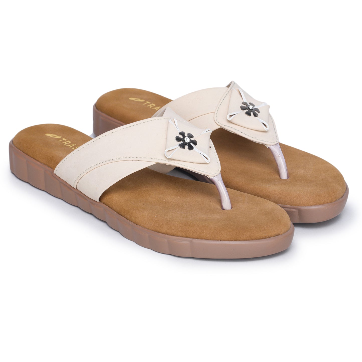 Soft Toe Comfort Flat Sandal