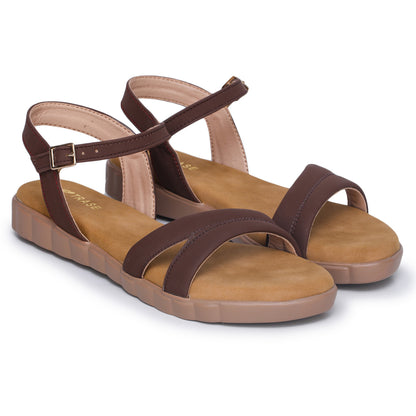Women Stylish Back Strap Comfort Sandal