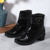 Women Zipper Winter Boots