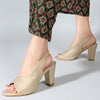 Open Toe Ankle Strap Heel Sandals
