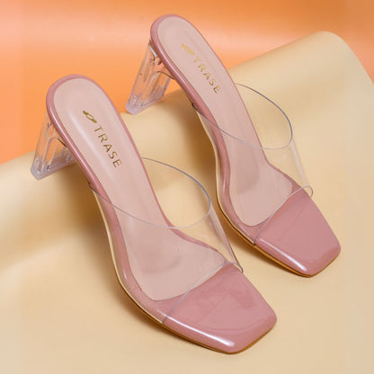 Elan Transparent Heels