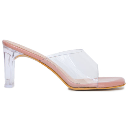 Elan Transparent Heels