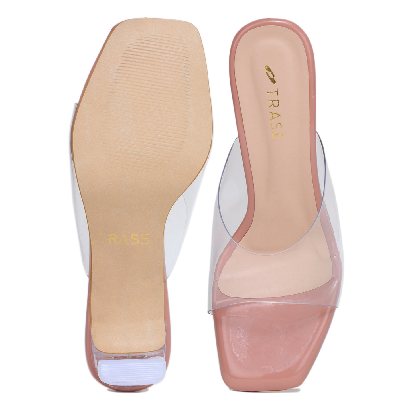 Elan Transparent Heels
