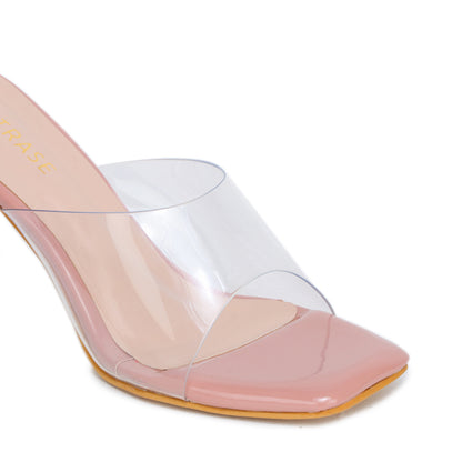 Elan Transparent Heels