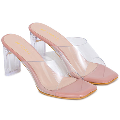 Elan Transparent Heels