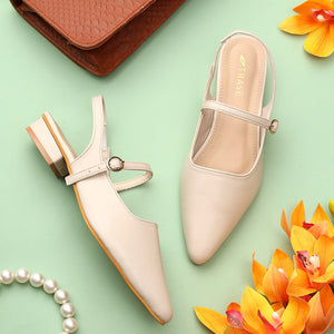 Mary Slingback Heels