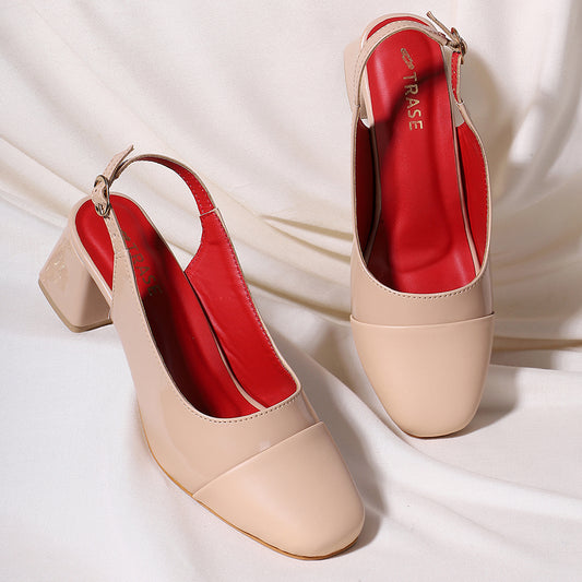 Trase Block Heels Sandals For Women Stylish Comfortable Footwear