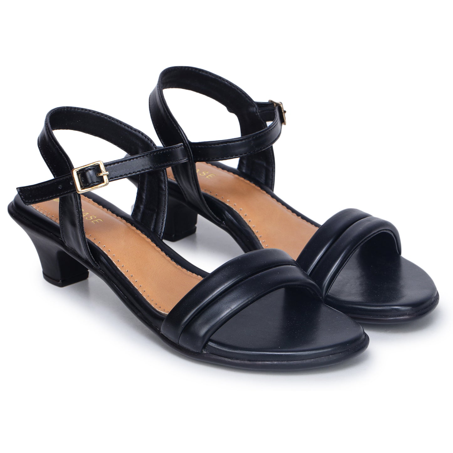 Double Strap Block Heel Sandal for Women